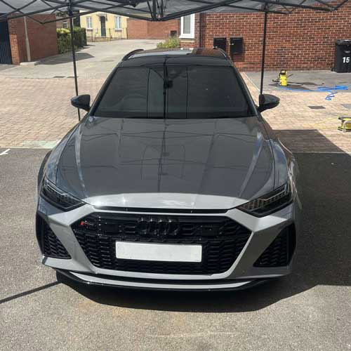 Cotswolds Auto Care Audi clean