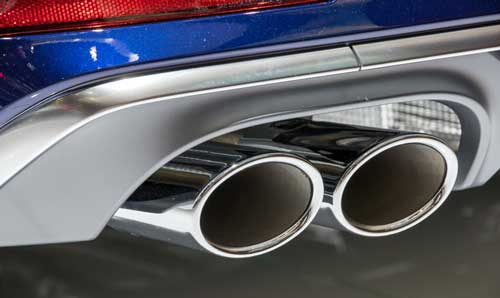Cotswolds Auto Care exhaust clean