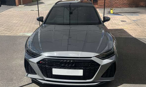 grey rs6